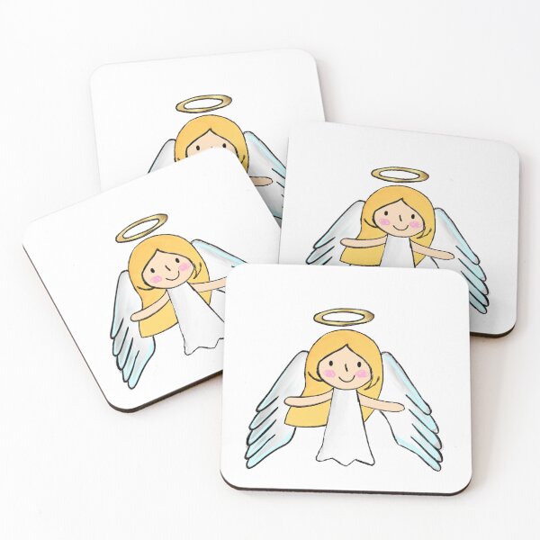 Item preview, Little angel 1 designed and sold by IslaParkArt.