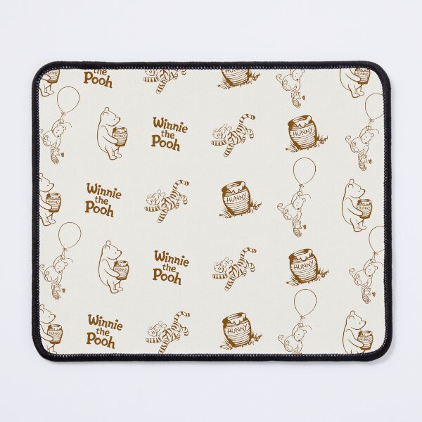 Item preview, Vintage Winnie the Pooh with Piglet, Tiger & Hunny Drawn designed and sold by Cristina Galerina.