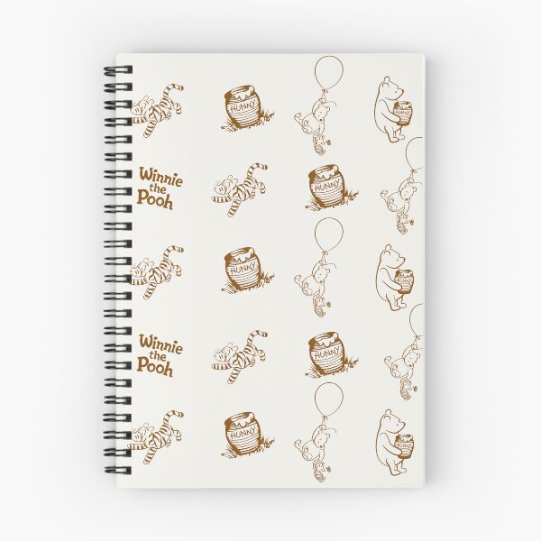 Item preview,  Vintage Winnie the Pooh with Piglet, Tiger & Hunny Drawn designed and sold by Cristina Galerina.