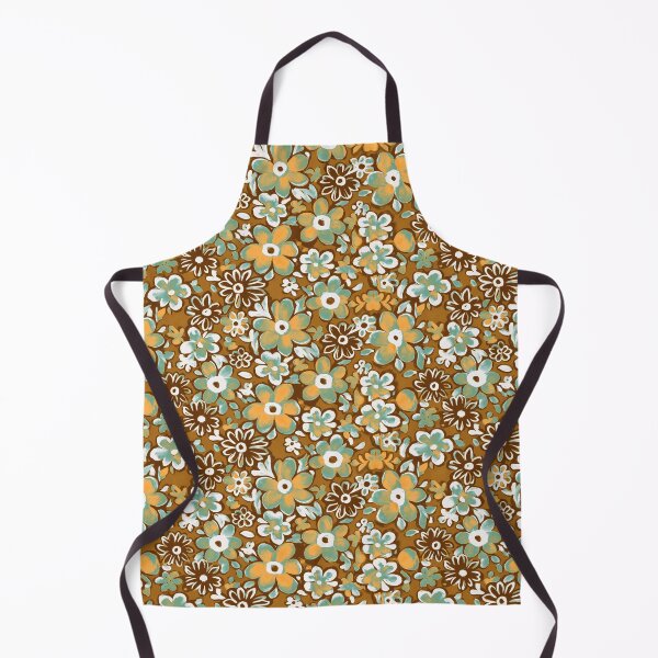 Item preview, Fall Daisy Floral Background designed and sold by Sharon Schwalbe.