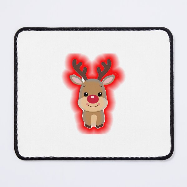 Item preview, rudolph sticker designed and sold by TriForceDesign.