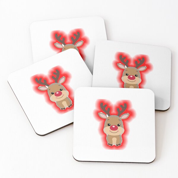 Item preview, rudolph sticker designed and sold by TriForceDesign.