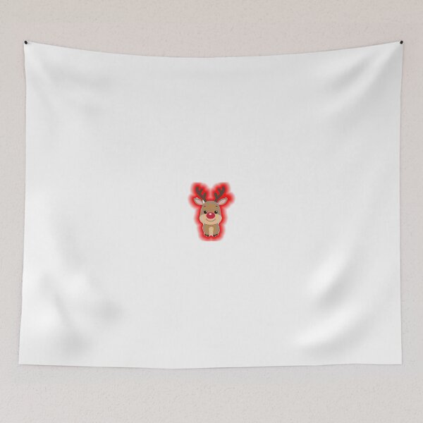 Item preview, rudolph sticker designed and sold by TriForceDesign.