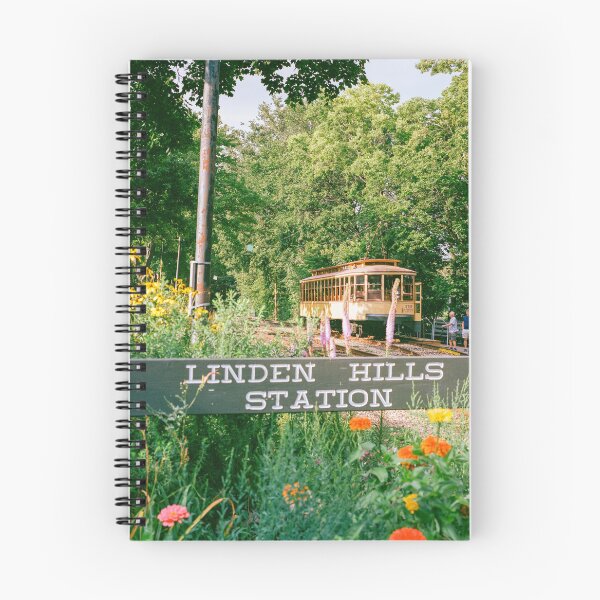 Item preview, Linden Hills Streetcar | Medium Format Film Photography designed and sold by anthonylonder.