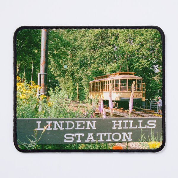Item preview, Linden Hills Streetcar | Medium Format Film Photography designed and sold by anthonylonder.