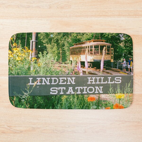 Item preview, Linden Hills Streetcar | Medium Format Film Photography designed and sold by anthonylonder.