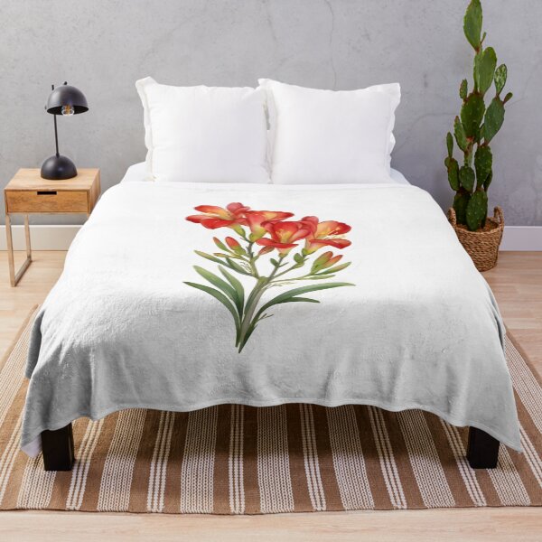 Item preview, Red Freesia designed and sold by HOMETOWN86.
