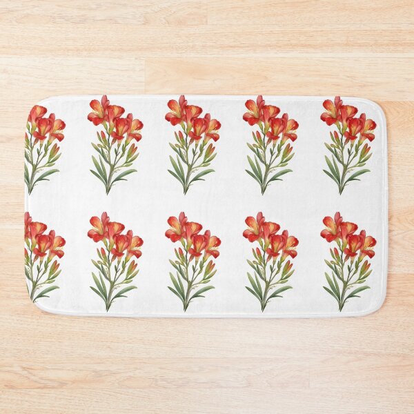 Item preview, Red Freesia designed and sold by HOMETOWN86.