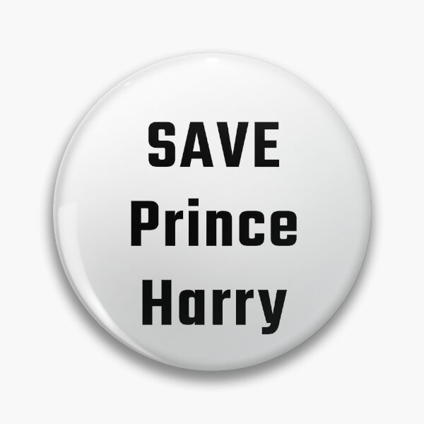 Item preview, Save Prince Harry in Black designed and sold by NoMatterLab.