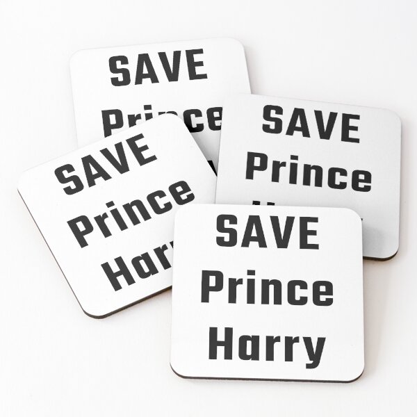 Item preview, Save Prince Harry in Black designed and sold by NoMatterLab.