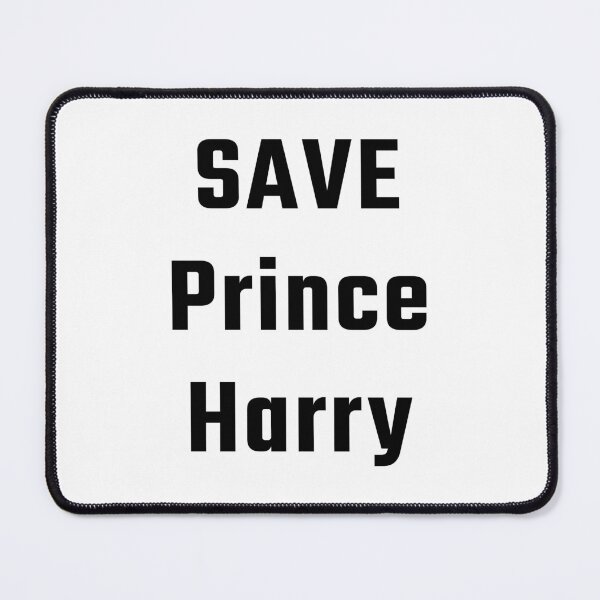 Item preview, Save Prince Harry in Black designed and sold by NoMatterLab.