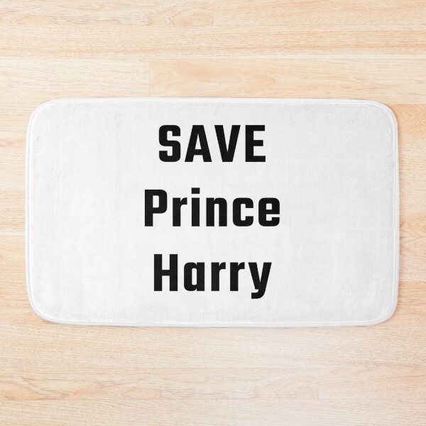 Item preview, Save Prince Harry in Black designed and sold by NoMatterLab.