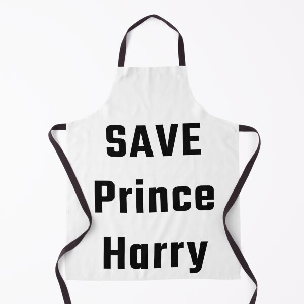 Item preview, Save Prince Harry in Black designed and sold by NoMatterLab.