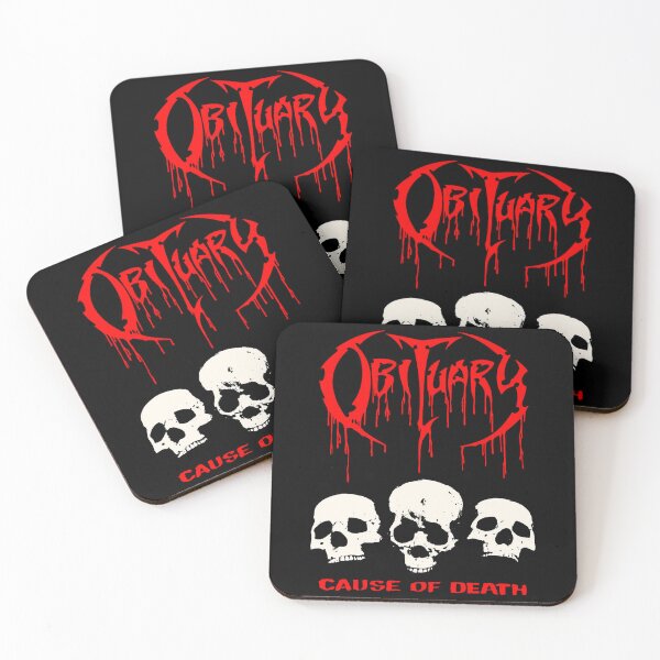 Item preview, Obituary Classic Metal VL21 designed and sold by thomasketchum.