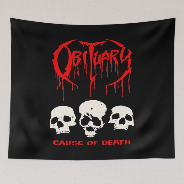 Item preview, Obituary Classic Metal VL21 designed and sold by thomasketchum.