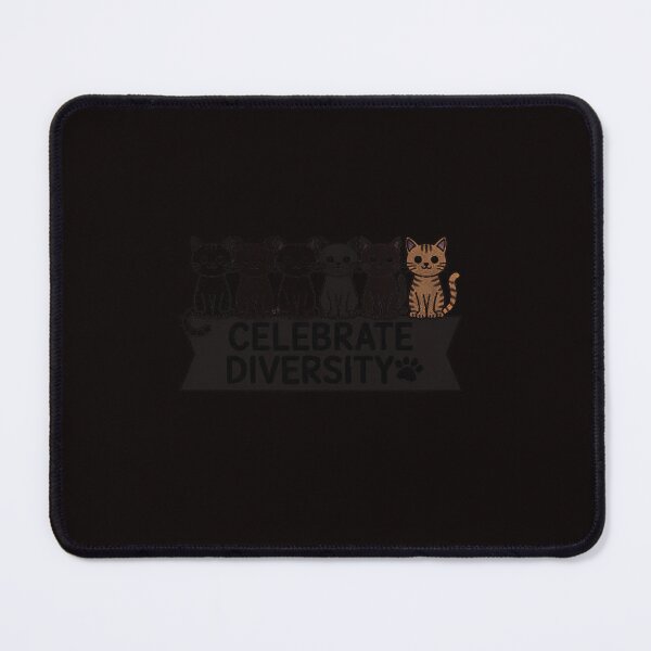 Item preview, Cute and Pet Cat for Cat Lovers Celebrate Diversity Pet Owner Cat designed and sold by ControlCenter.