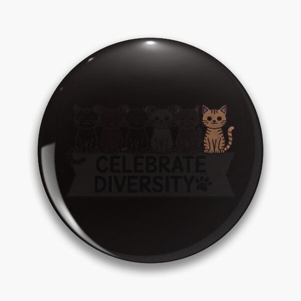 Item preview, Cute and Pet Cat for Cat Lovers Celebrate Diversity Pet Owner Cat designed and sold by ControlCenter.
