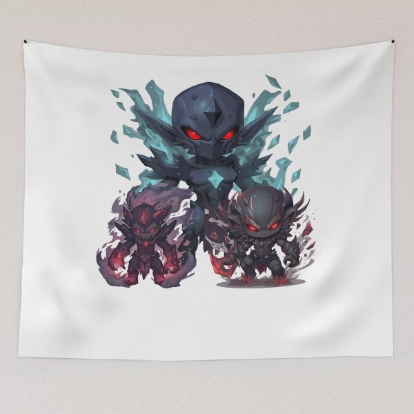 Item preview, "Umbroth — Wrath of the First Shadowand His Generals” designed and sold by Monzora.