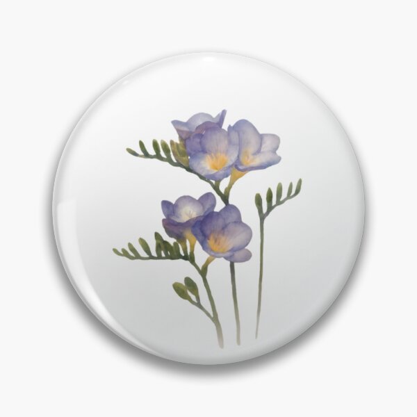 Item preview, Freesia ‘Royal Blue’ designed and sold by HOMETOWN86.