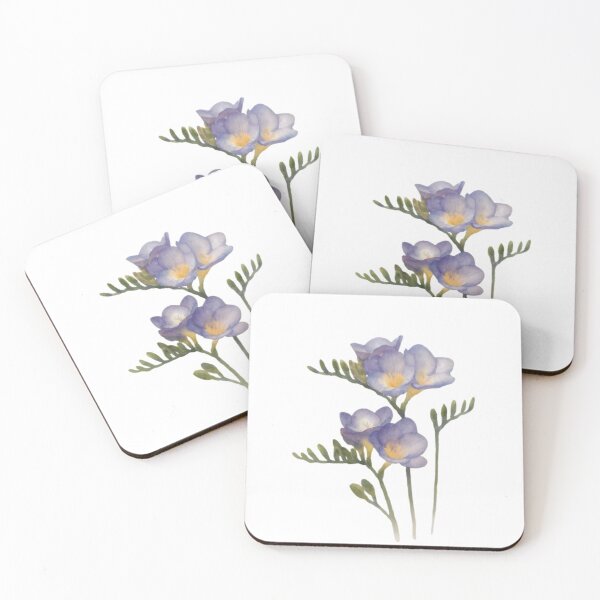 Item preview, Freesia ‘Royal Blue’ designed and sold by HOMETOWN86.