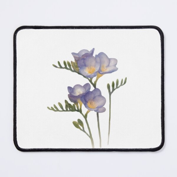 Item preview, Freesia ‘Royal Blue’ designed and sold by HOMETOWN86.