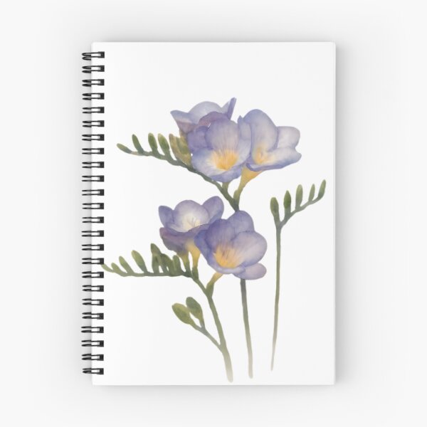 Item preview, Freesia ‘Royal Blue’ designed and sold by HOMETOWN86.