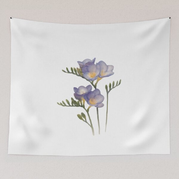 Item preview, Freesia ‘Royal Blue’ designed and sold by HOMETOWN86.