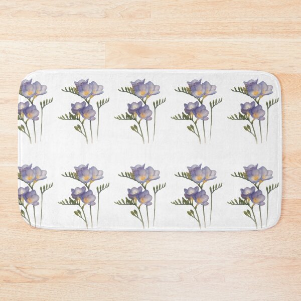Item preview, Freesia ‘Royal Blue’ designed and sold by HOMETOWN86.
