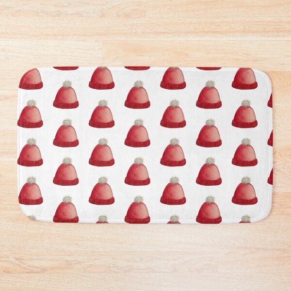 Item preview, Red Hat designed and sold by Lisa Neuman Watercolors.