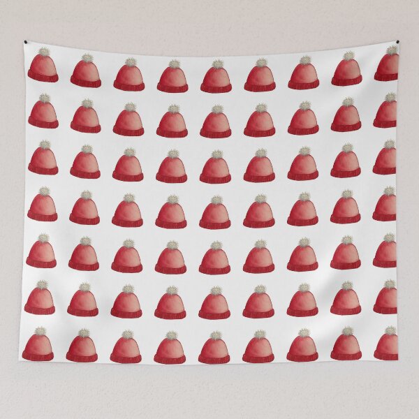 Item preview, Red Hat designed and sold by Lisa Neuman Watercolors.
