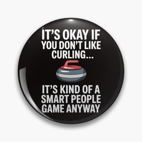 Item preview, Curling Gift - Player Smart 2 designed and sold by ControlCenter.