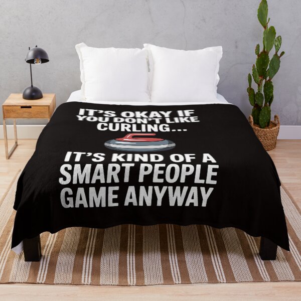 Item preview, Curling Gift - Player Smart 2 designed and sold by ControlCenter.