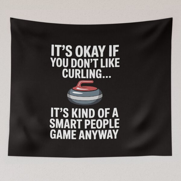 Item preview, Curling Gift - Player Smart 2 designed and sold by ControlCenter.