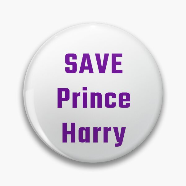 Item preview, Save Prince Harry in Purple designed and sold by NoMatterLab.