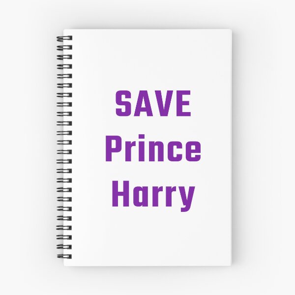 Item preview, Save Prince Harry in Purple designed and sold by NoMatterLab.