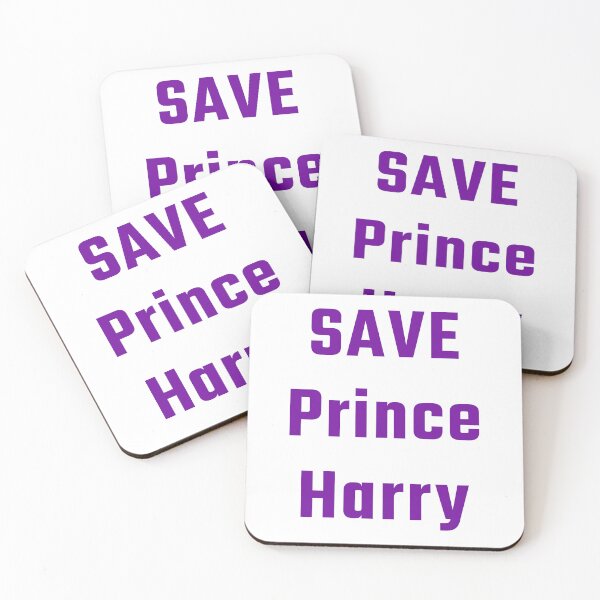 Item preview, Save Prince Harry in Purple designed and sold by NoMatterLab.