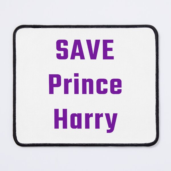 Item preview, Save Prince Harry in Purple designed and sold by NoMatterLab.
