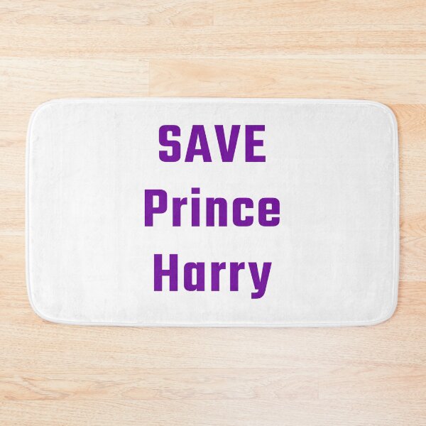 Item preview, Save Prince Harry in Purple designed and sold by NoMatterLab.