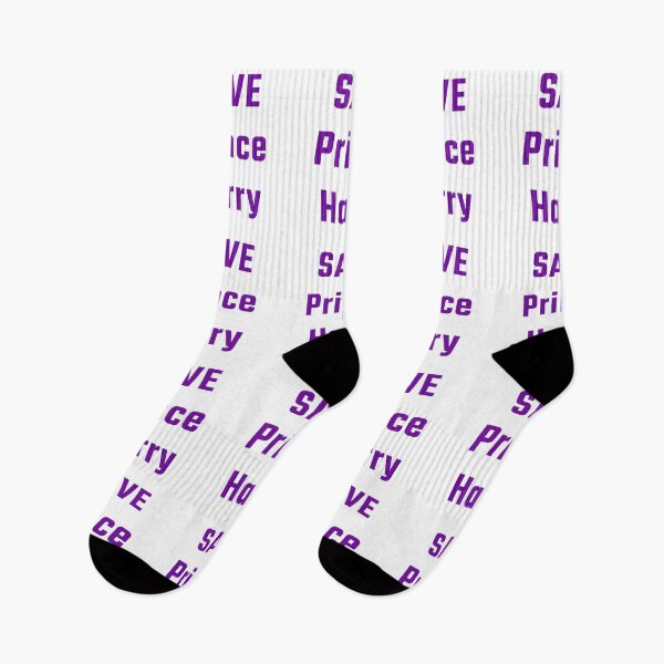 Item preview, Save Prince Harry in Purple designed and sold by NoMatterLab.