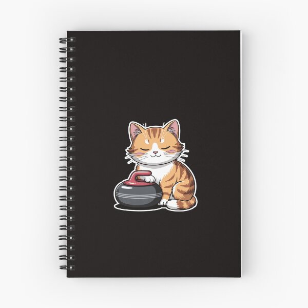 Item preview, Curler Cat I Cat Curling I Curling Player designed and sold by ControlCenter.