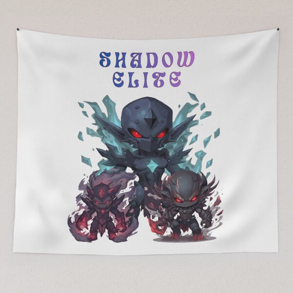 Item preview, "Umbroth — Wrath of the First Shadow and His Generals” designed and sold by Monzora.