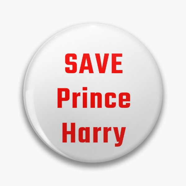 Item preview, Save Prince Harry in Red designed and sold by NoMatterLab.