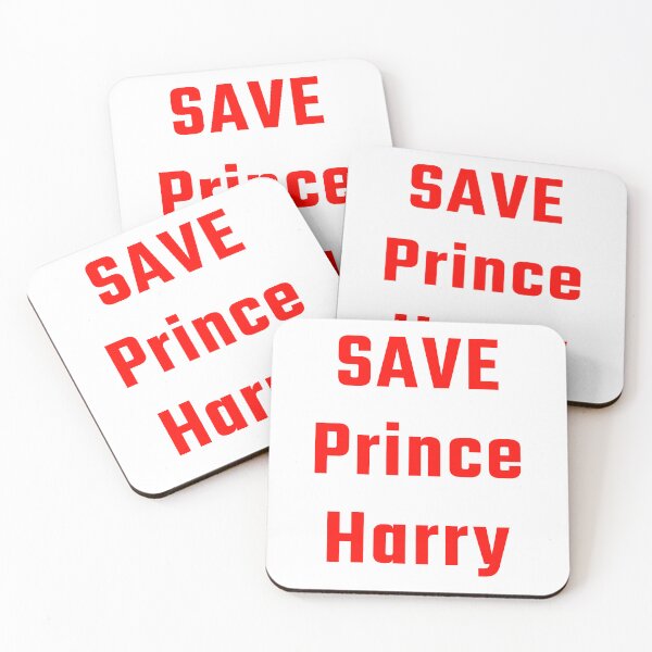 Item preview, Save Prince Harry in Red designed and sold by NoMatterLab.