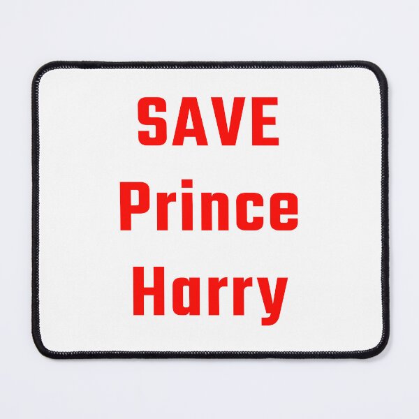 Item preview, Save Prince Harry in Red designed and sold by NoMatterLab.