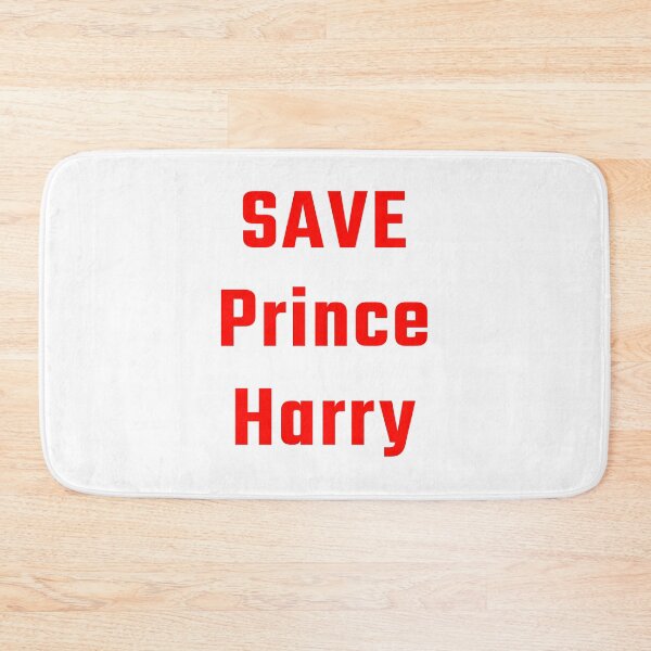Item preview, Save Prince Harry in Red designed and sold by NoMatterLab.