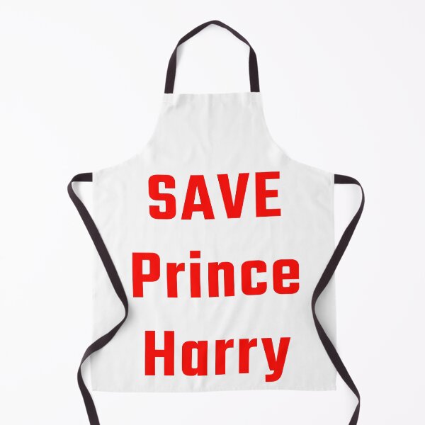 Item preview, Save Prince Harry in Red designed and sold by NoMatterLab.