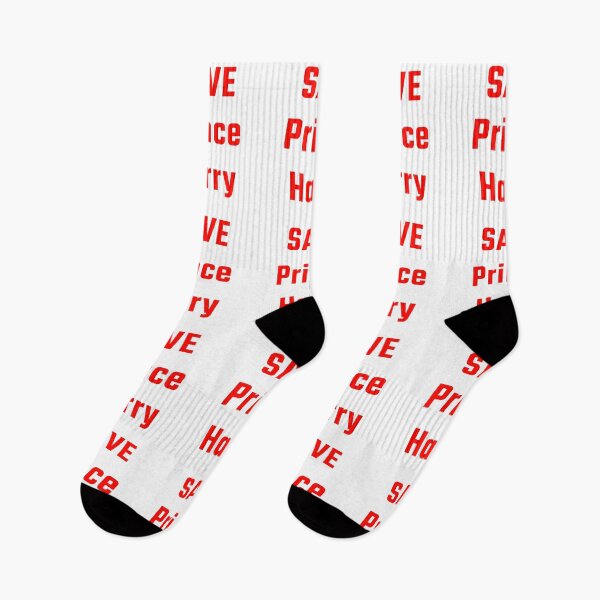 Item preview, Save Prince Harry in Red designed and sold by NoMatterLab.