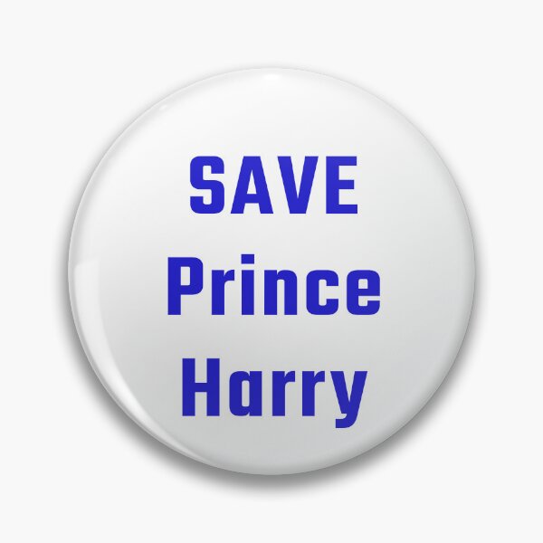 Item preview, Save Prince Harry in Blue designed and sold by NoMatterLab.