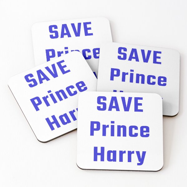 Item preview, Save Prince Harry in Blue designed and sold by NoMatterLab.