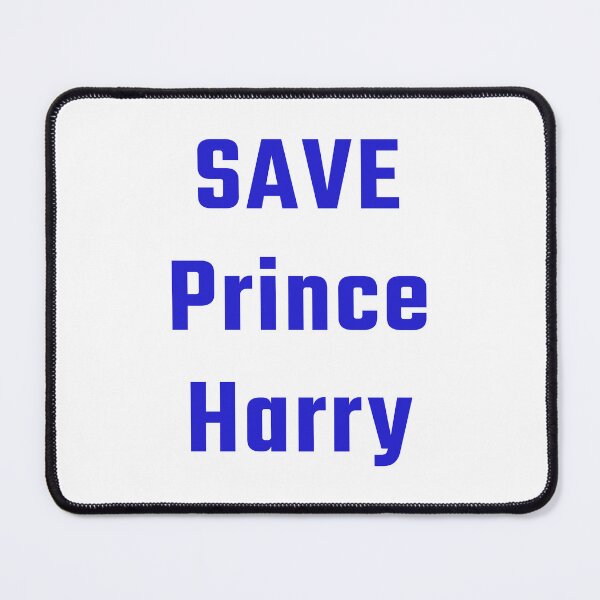 Item preview, Save Prince Harry in Blue designed and sold by NoMatterLab.
